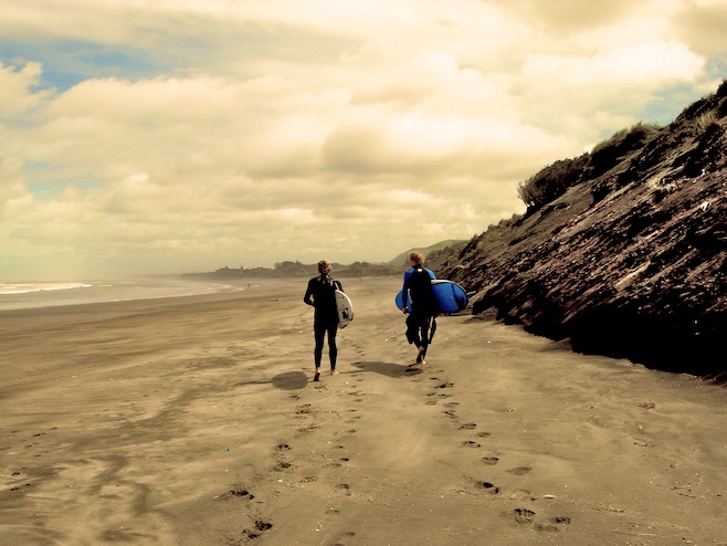 NZ Surfing